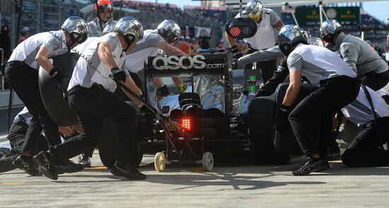 2014 Formula 1 Russian Grand Prix. First practice