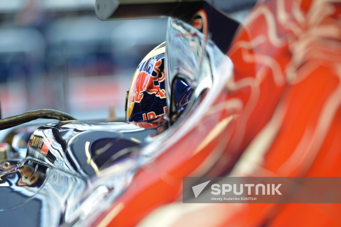 2014 Formula 1 Russian Grand Prix. First practice