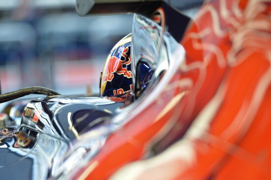 2014 Formula 1 Russian Grand Prix. First practice