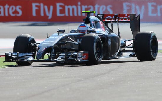 2014 Formula 1 Russian Grand Prix. First practice