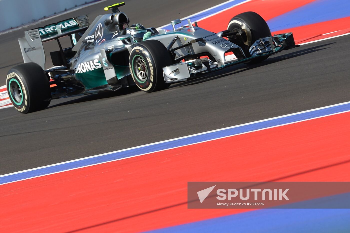 2014 Formula 1 Russian Grand Prix. First practice