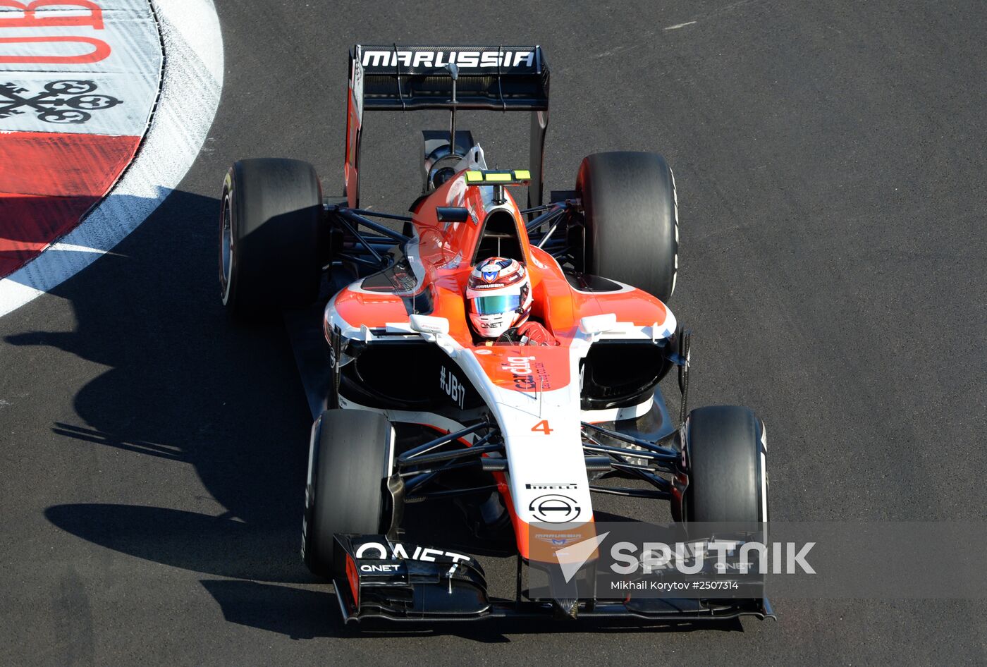 2014 Formula 1 Russian Grand Prix. First practice