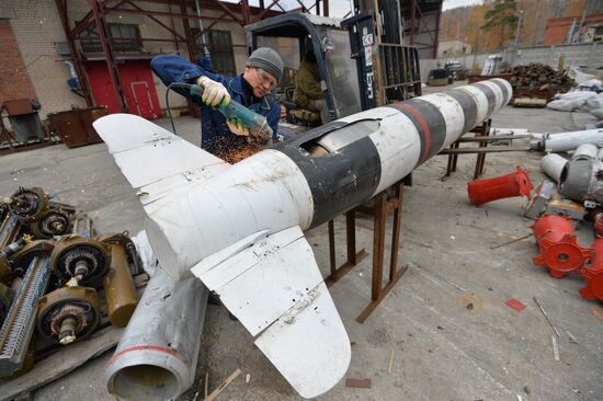 Recycling military equipment in Chelyabinsk Region