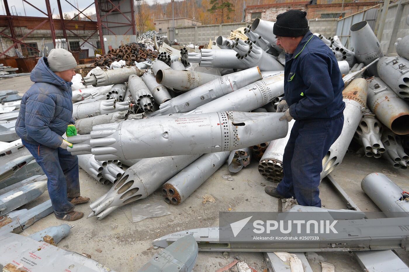 Recycling military equipment in Chelyabinsk Region
