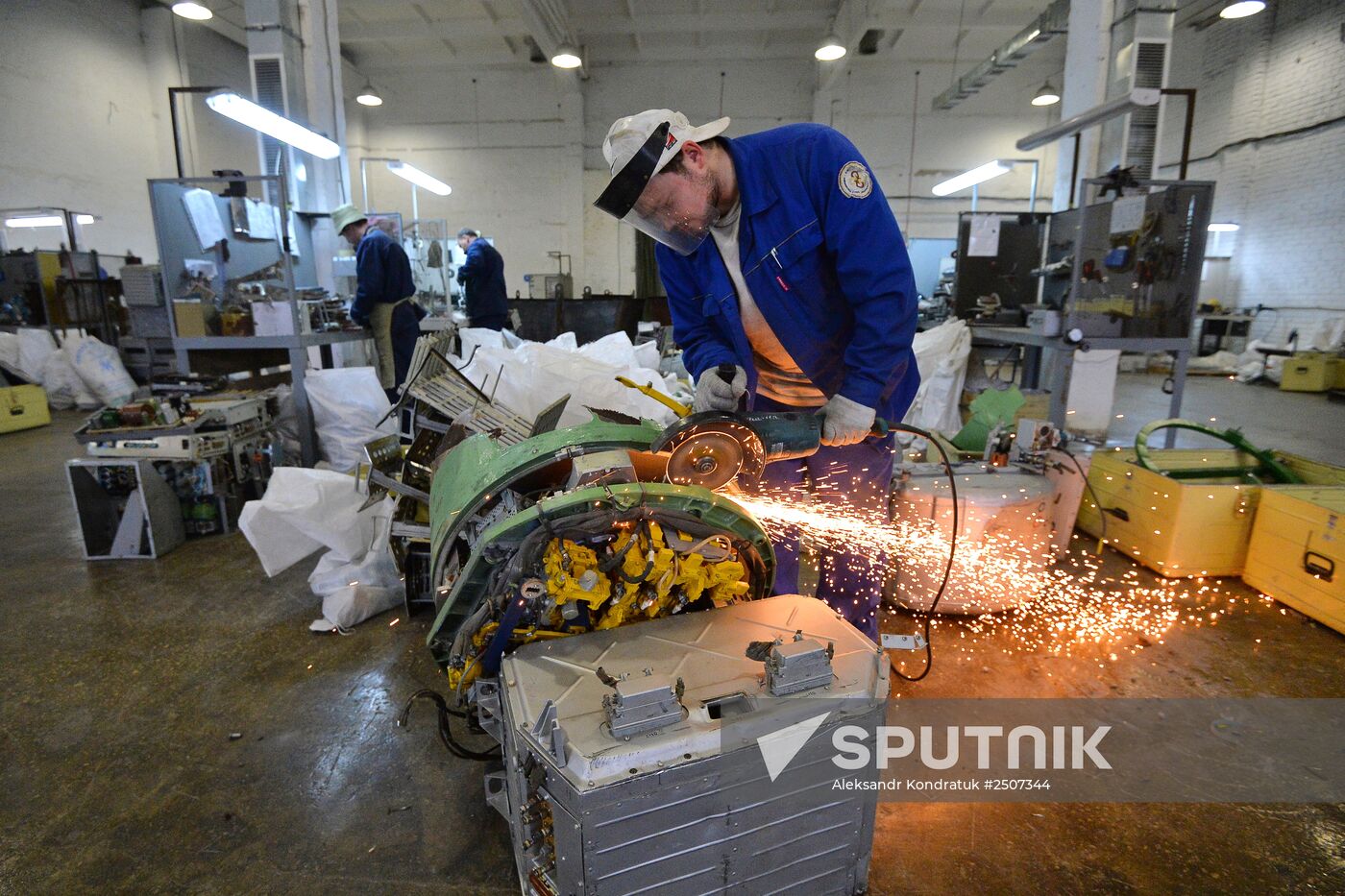 Recycling military equipment in Chelyabinsk Region