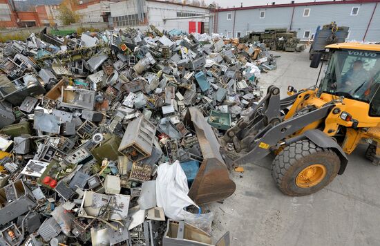 Recycling military equipment in Chelyabinsk Region