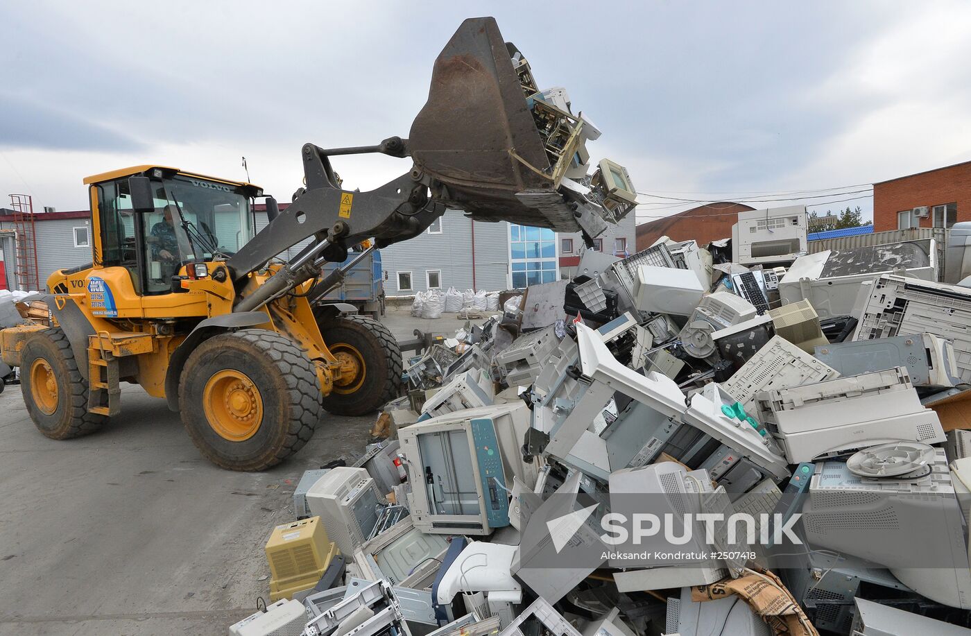 Recycling military equipment in Chelyabinsk Region