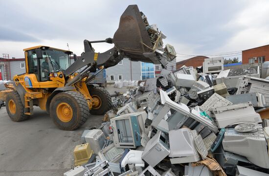 Recycling military equipment in Chelyabinsk Region