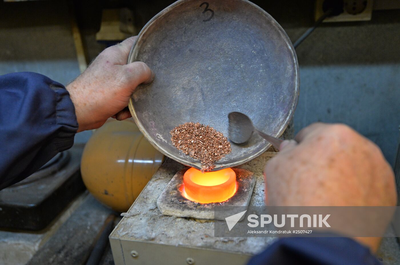 Recycling military equipment in Chelyabinsk Region