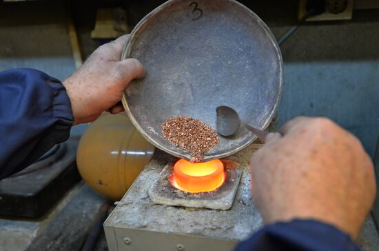 Recycling military equipment in Chelyabinsk Region