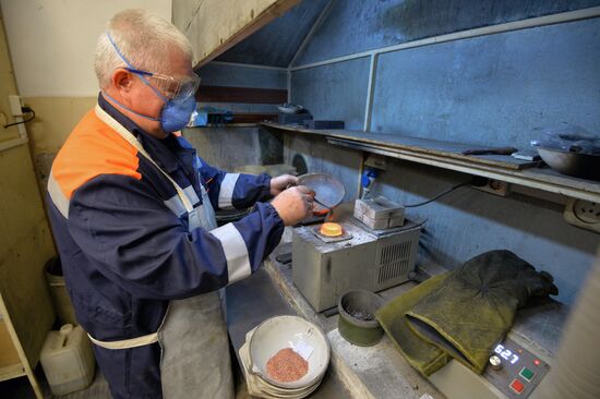 Recycling military equipment in Chelyabinsk Region