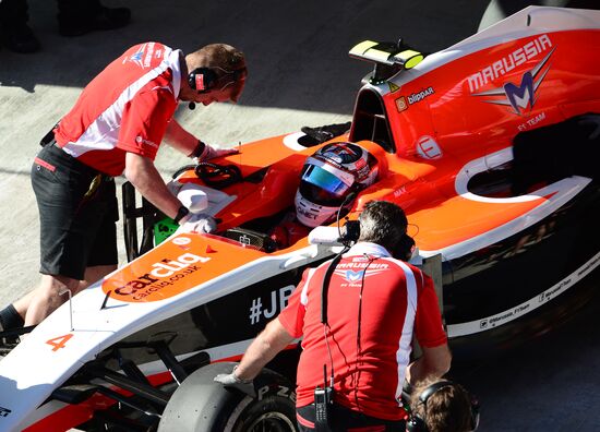 2014 Formula 1 Russian Grand Prix. Practice