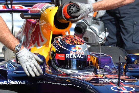 2014 Formula 1 Russian Grand Prix. Practice