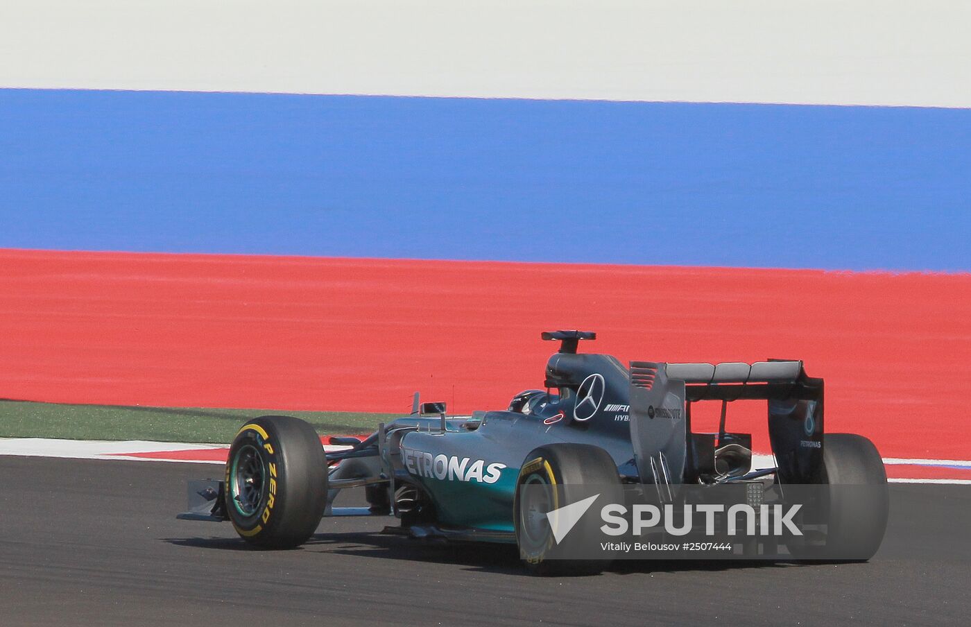 2014 Formula 1 Russian Grand Prix. Practice