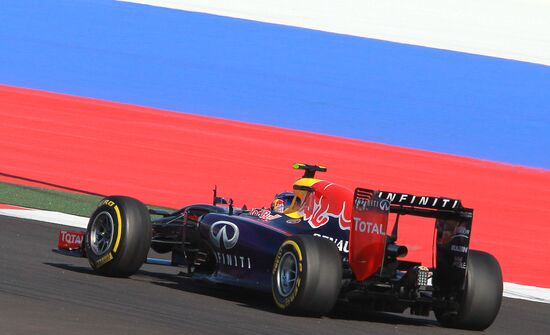 2014 Formula 1 Russian Grand Prix. Practice