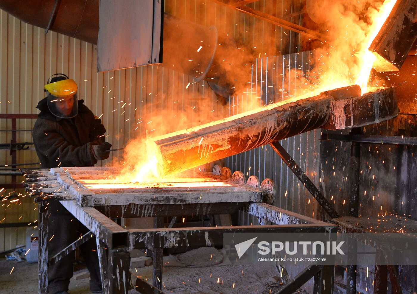 Recycling military equipment in Chelyabinsk Region