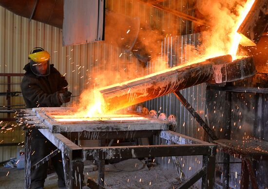 Recycling military equipment in Chelyabinsk Region