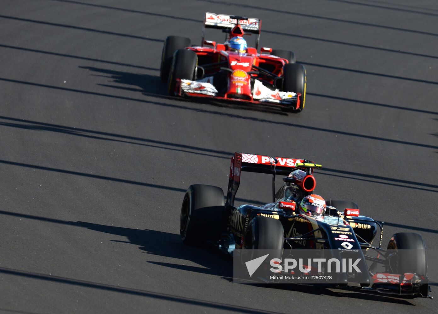 2014 Formula 1 Russian Grand Prix. Practice