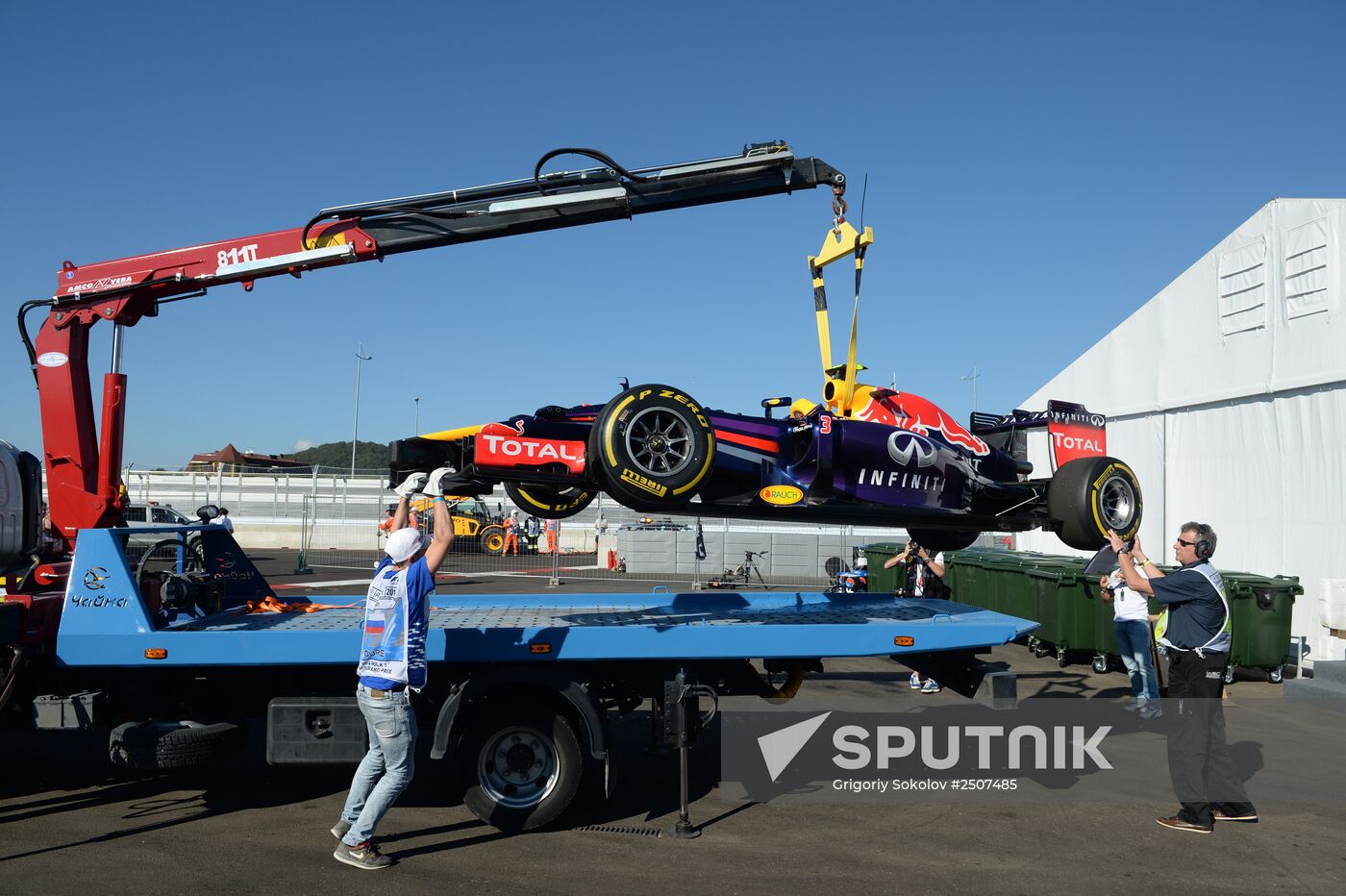 2014 Formula 1 Russian Grand Prix