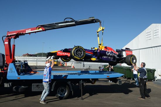 2014 Formula 1 Russian Grand Prix