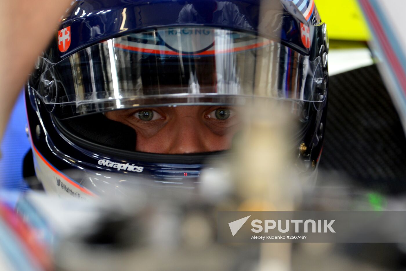 2014 Formula 1 Russian Grand Prix. Practice