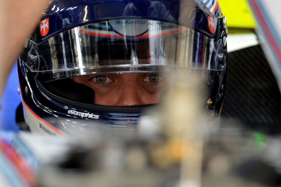 2014 Formula 1 Russian Grand Prix. Practice