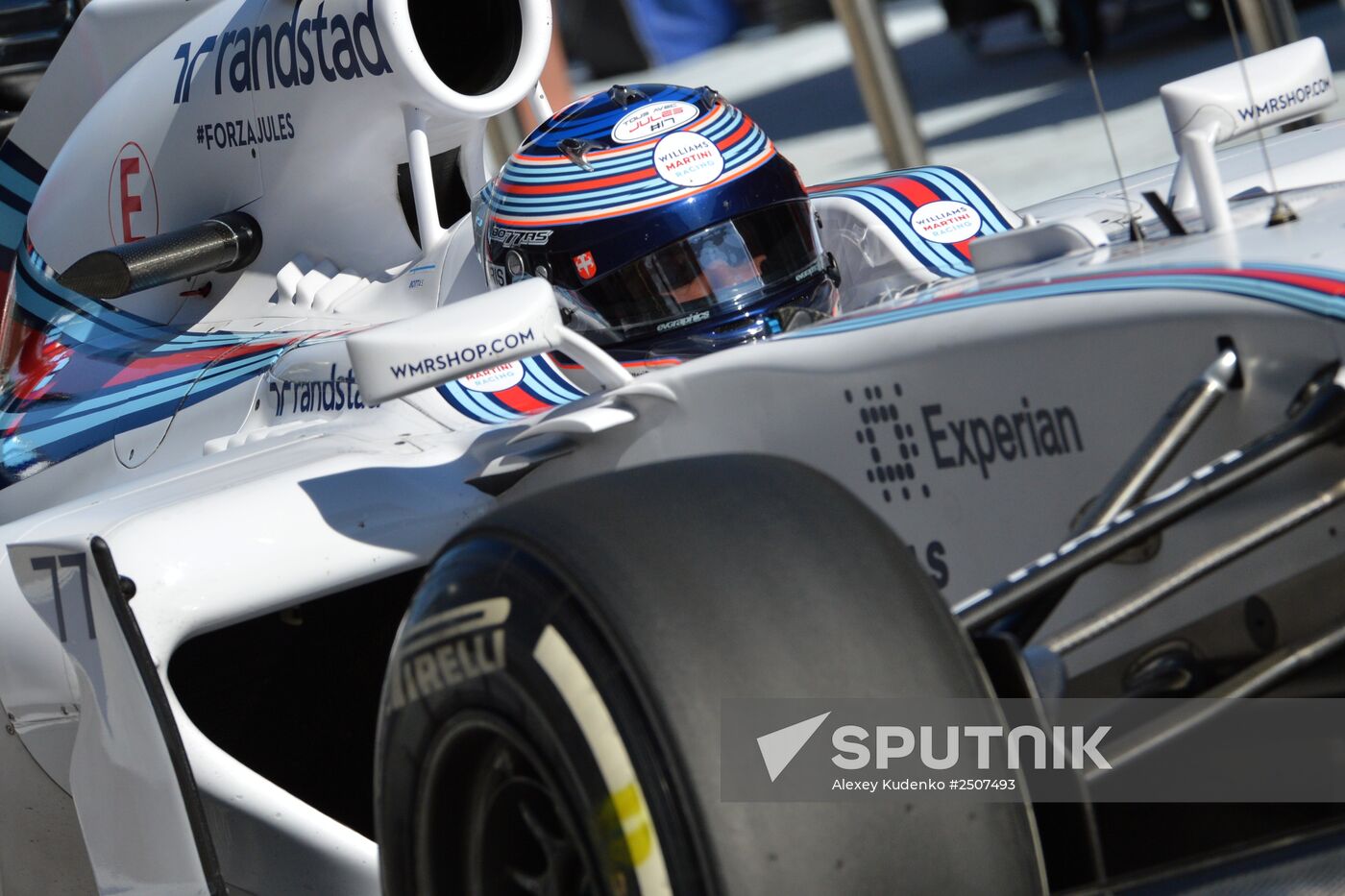 2014 Formula 1 Russian Grand Prix. Practice