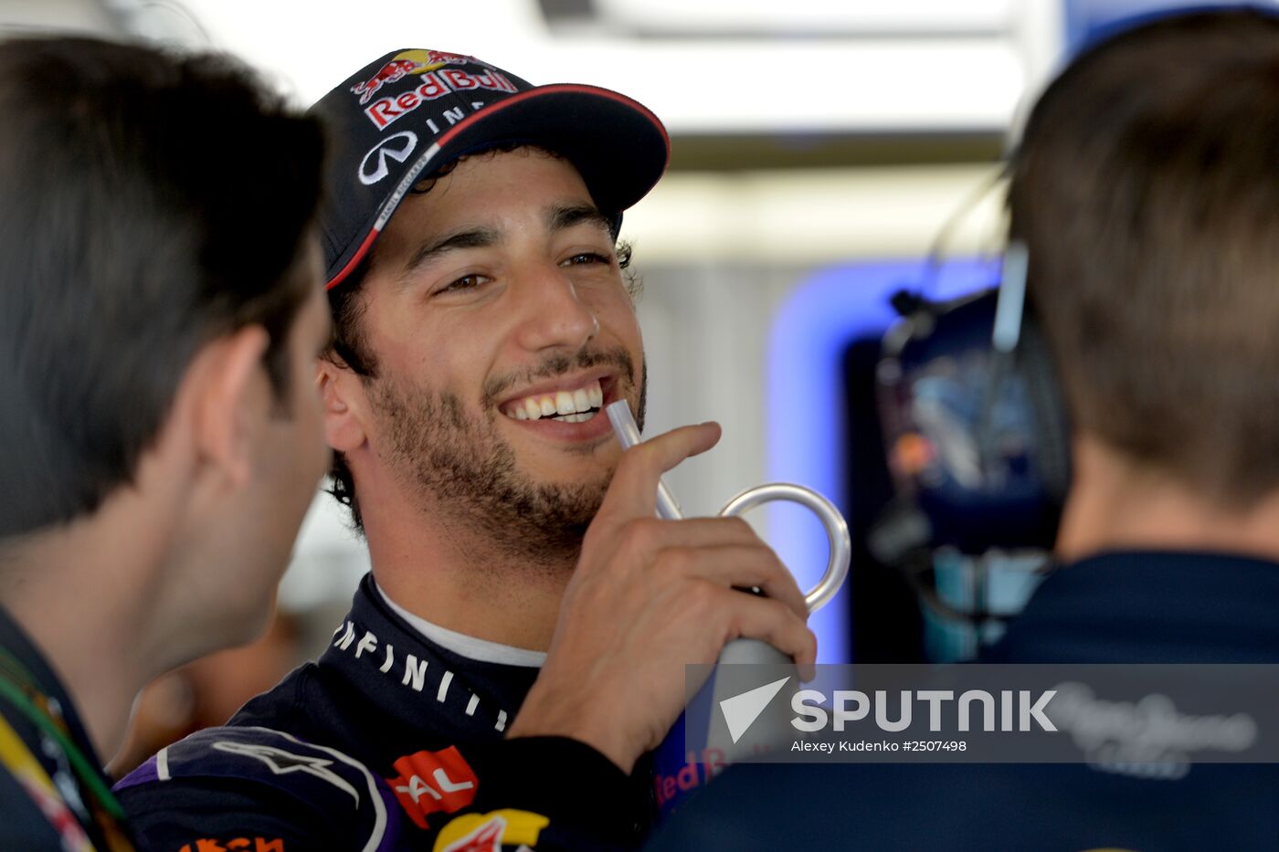 2014 Formula 1 Russian Grand Prix. Practice