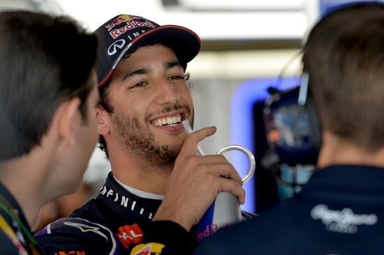2014 Formula 1 Russian Grand Prix. Practice