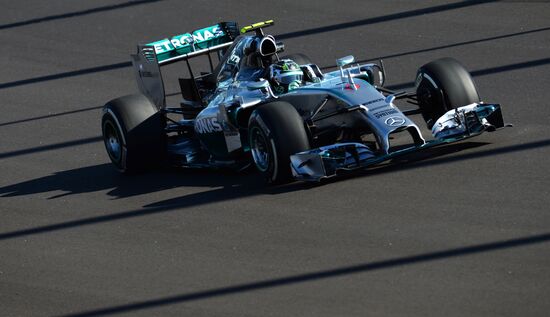 2014 Formula 1 Russian Grand Prix. Practice