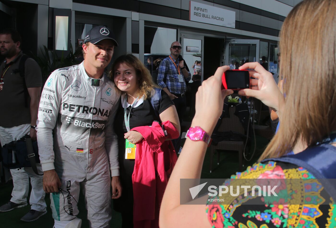 2014 Formula 1 Russian Grand Prix. Practice