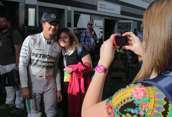 2014 Formula 1 Russian Grand Prix. Practice
