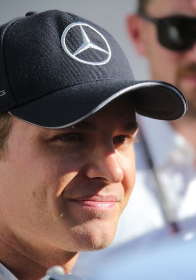 2014 Formula 1 Russian Grand Prix. Practice
