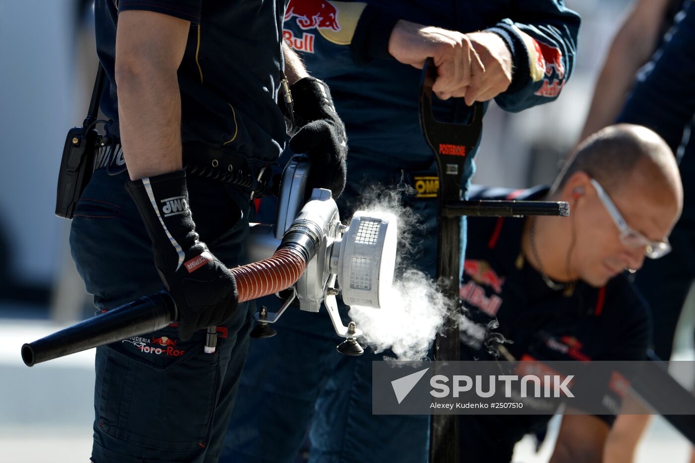 2014 Formula 1 Russian Grand Prix. Practice