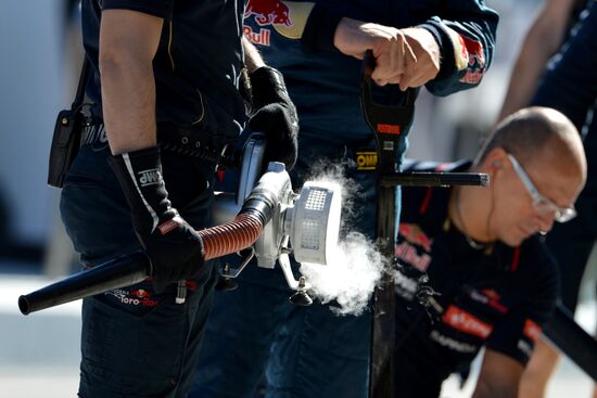 2014 Formula 1 Russian Grand Prix. Practice