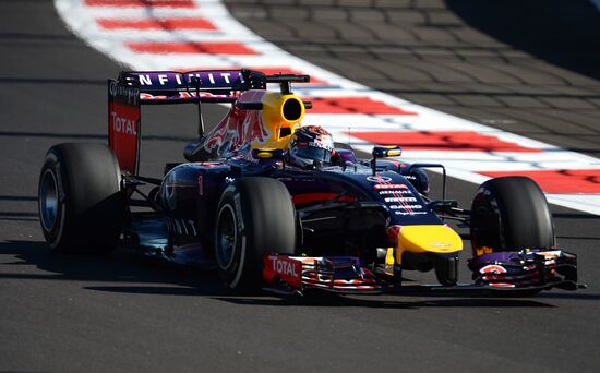 2014 Formula 1 Russian Grand Prix. Practice
