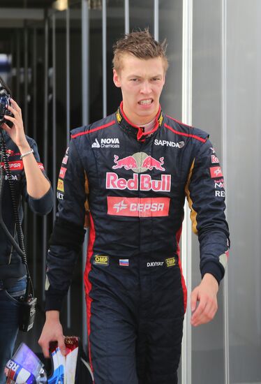 2014 Formula 1 Russian Grand Prix. Practice