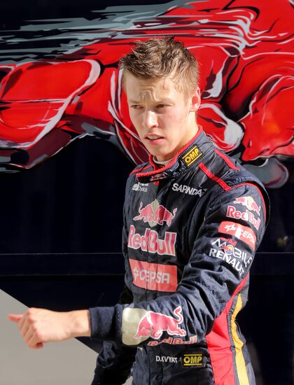 2014 Formula 1 Russian Grand Prix. Practice