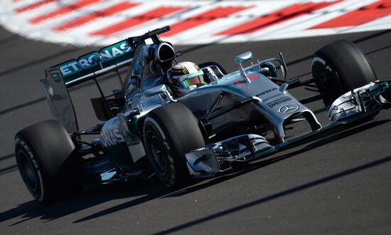 2014 Formula 1 Russian Grand Prix. Practice