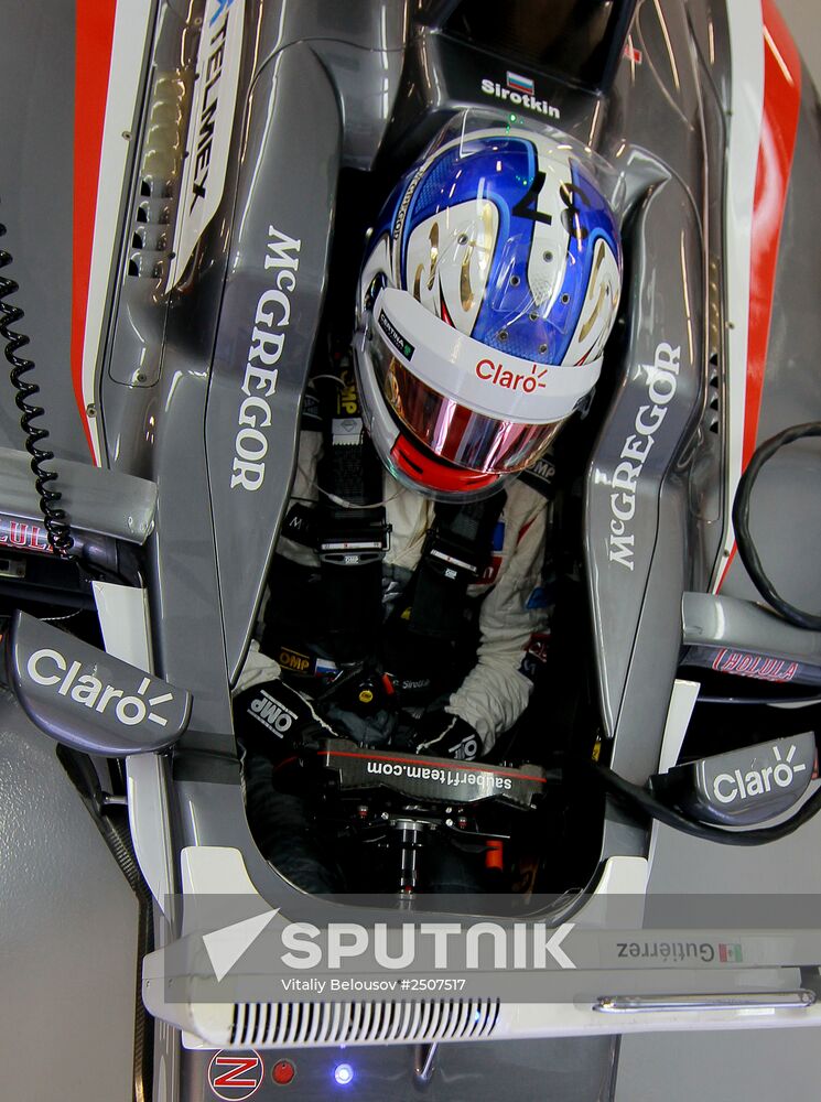 2014 Formula 1 Russian Grand Prix