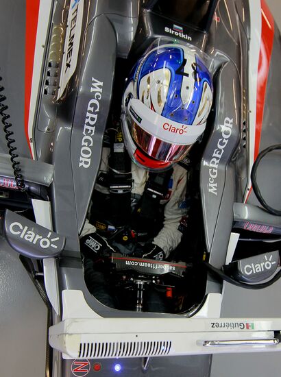 2014 Formula 1 Russian Grand Prix