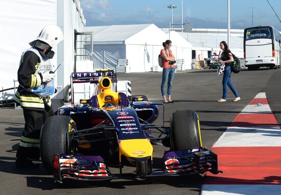 2014 Formula 1 Russian Grand Prix