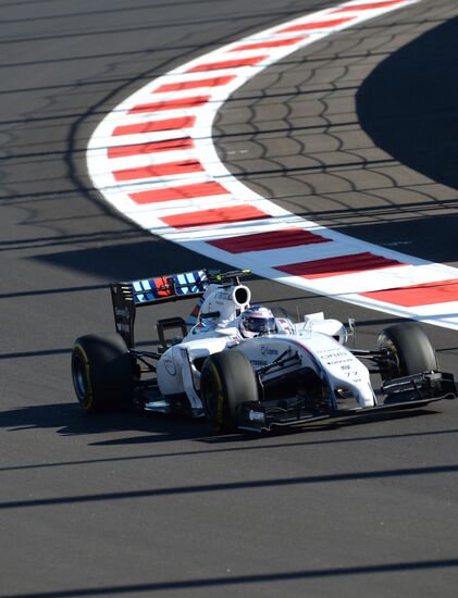 2014 Formula 1 Russian Grand Prix