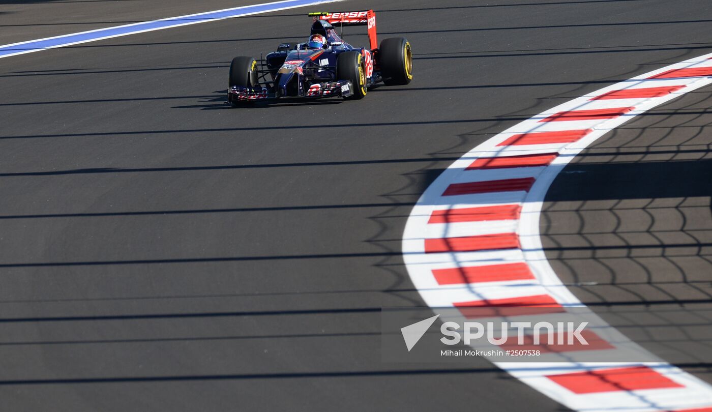 2014 Formula 1 Russian Grand Prix