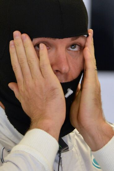 2014 Formula 1 Russian Grand Prix. Practice
