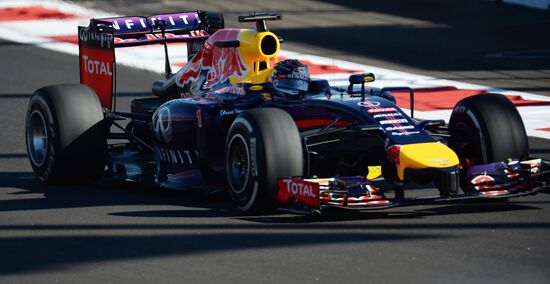 2014 Formula 1 Russian Grand Prix. Practice