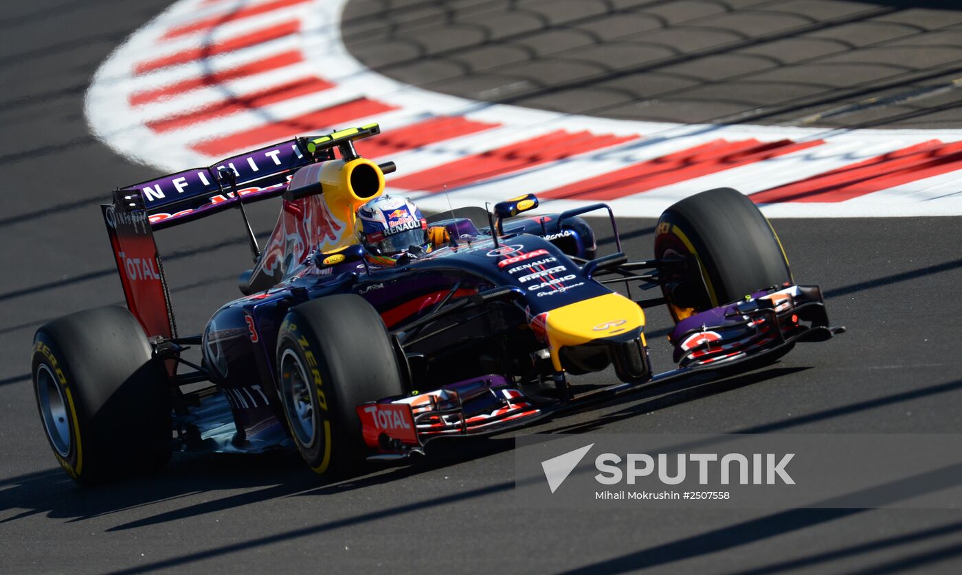 2014 Formula 1 Russian Grand Prix. Practice