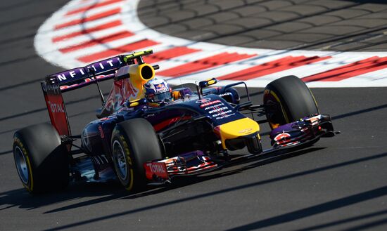 2014 Formula 1 Russian Grand Prix. Practice