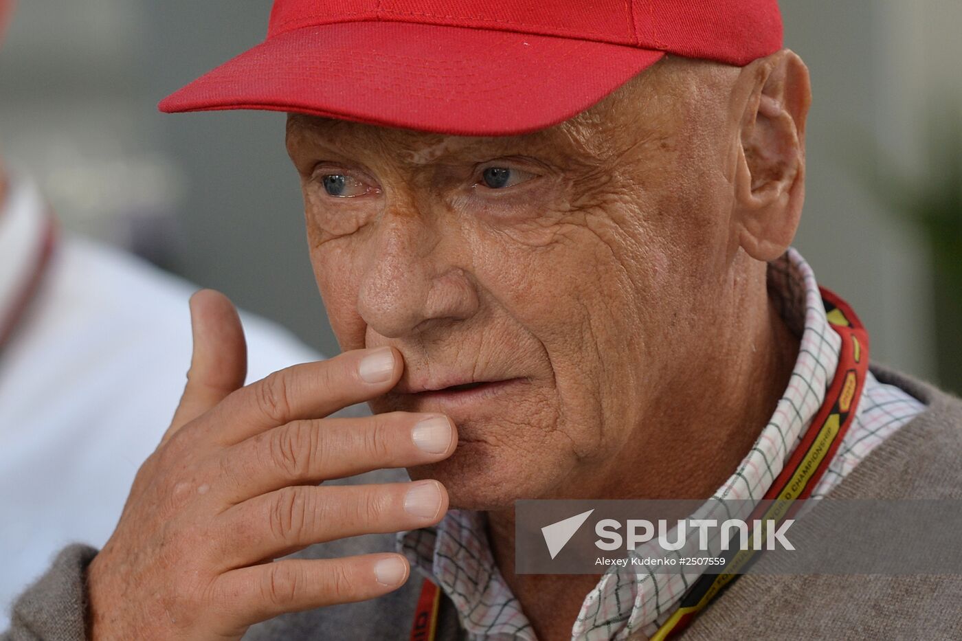 2014 Formula 1 Russian Grand Prix. Free practice