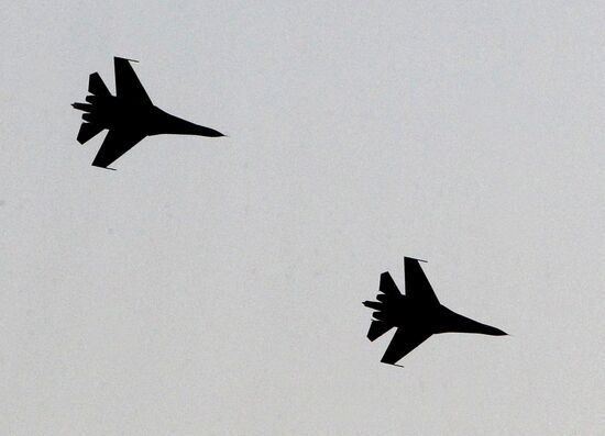 Wing of Eastern Military District receives two new Su-30 M2 fighters